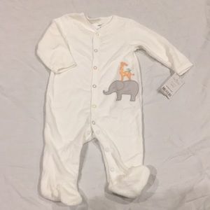 CARTERS ONESIE 6 M 2 IN STOCK